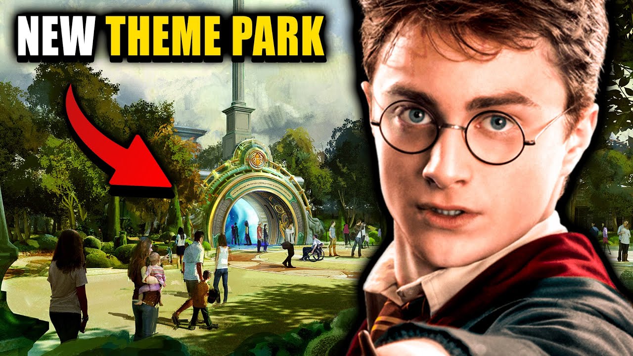 Epic NEW Harry Potter Theme Park Opening in 2025 YouTube Epic NEW Harry Potter Theme Park Opening in 2025 YouTube