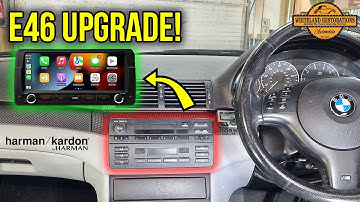 Installing the Latest XTRONS Android Head Unit in Our BMW E46 Clubsport!