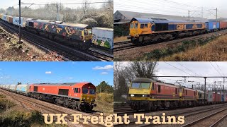 UK Freight Trains  