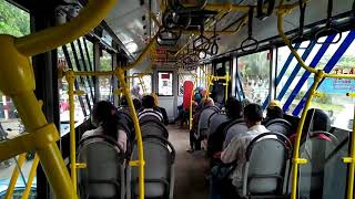 Busway jurusan Ciledug-Pancoran Barat(13B)