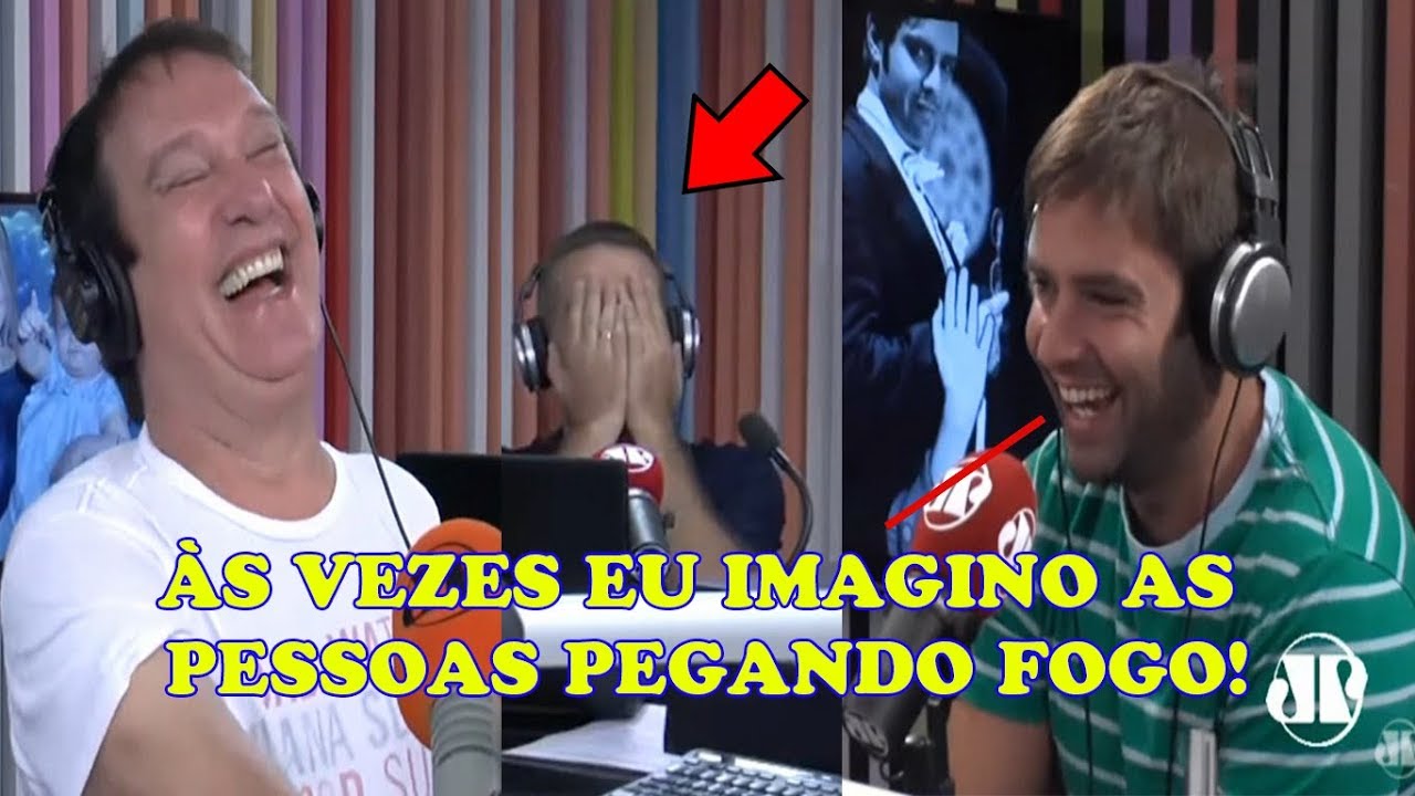 Fábio Rabin, O MITO! (Tente não rir) 3/5