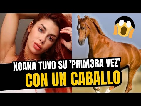 Xoana González reveló como fue su primera vez en la intimid4d con un caballo