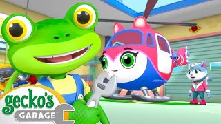 What's Wrong Helena? | Gecko's Garage | Cartoons For Kids | Toddler Fun Learning
