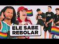 TESTANDO O GAYDAR: ADIVINHE QUEM É GAY 🏳️‍🌈 #6 ft. Jean Luca, Ranozera e Julito