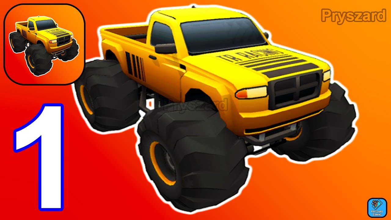 Monster Truck Rampage Gameplay Walkthrough Part 1 Racin Extreme Crush