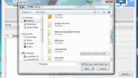 How To Qmobile X11 MT6572 Flashing With Volcano Box