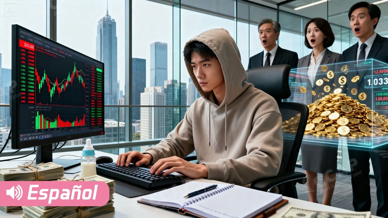 Joven hacker genio derriba en 3 segundos el imperio del padre CEO para vengar a su madre!