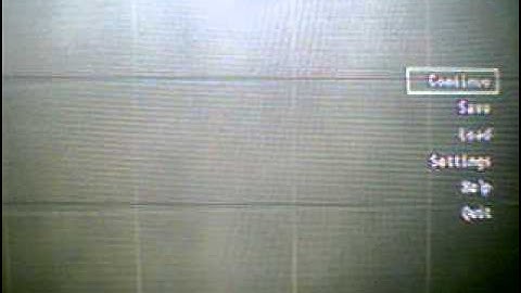 Fallout 3 Graphics Glitch