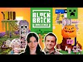 LEGO x Minecraft | The Block & Brick Challenge with Hannahxxrose!