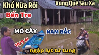 TERROR IN THE REMOTE COUNTRYSIDE, MINES IN THE NORTH AND SOUTH ARE FLOODED, PEOPLE ARE HAVING A H...