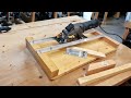 DIY Circular Saw Crosscut Jig || Homemade Circular Saw Miter Jig