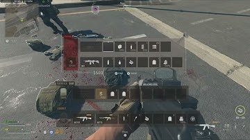 COD:MW2 DMZ - weapons case exfil (steal)