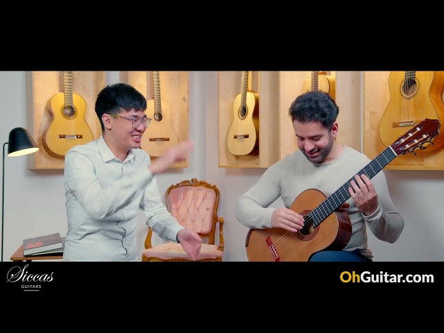 Greg Smallman & Sons 2014 65 cm Classical Guitar review