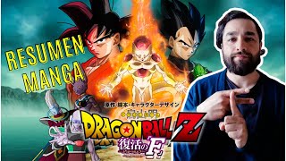 DRAGON BALL Z: FUKKATSU NO F MANGA : RESUMEN Y ANÁLISIS