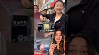 This $200 Machine Turns Any Drink Into Ice Cream Rolls