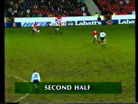 Nottingham Forest v Tottenham H. League Cup 92-93 - YouTube