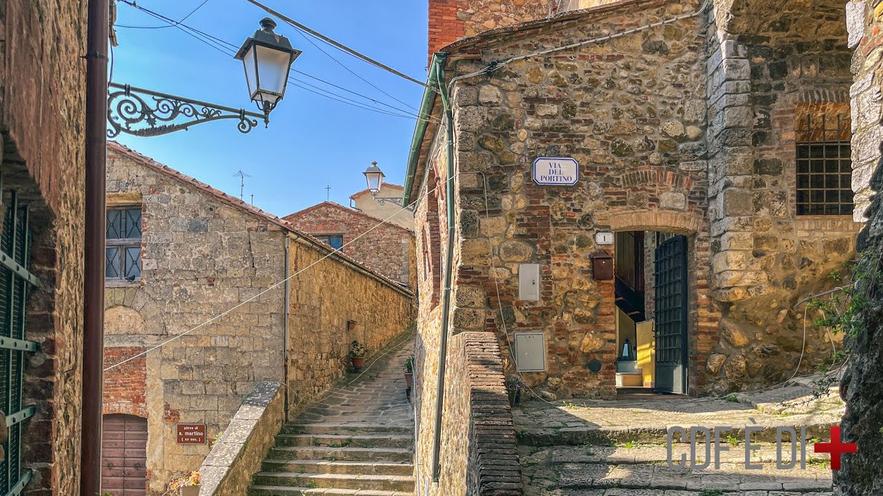 Visita dell'immobile | CHIUSDINO (SI), Italy | Abitazione ristrutturata, tra antico e moderno