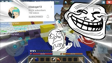 Spawn kill with @D3stroyer13  |Blockman Go:Blocky Mods