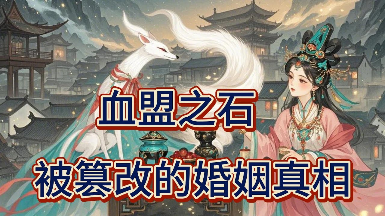 血盟之石——被篡改的婚姻真相（大禹的故事一）
