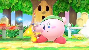Smash Ultimate - Kirby Hat Combos
