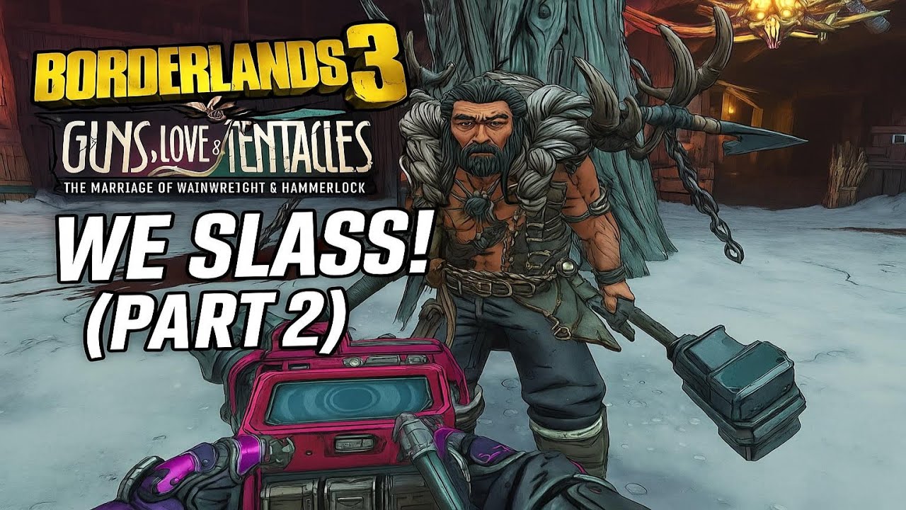 「【ボーダーランズ3】DLC「ガンズ・ラブ・アンド・テンタクルズ」モズで「ウィ・スラッシュ！（パート2）...」の動画サムネイル」