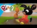 Bing en Sula zijn in het park aan het plonsen in plassen! | Beste Beetjes | Bing Nederlands