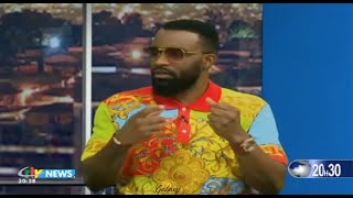 FALLY IPUPA parle des ses prix /  cachets / et les leopard de la RDC