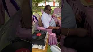 Life is Sweet! Francis Atwoli enjoying it!