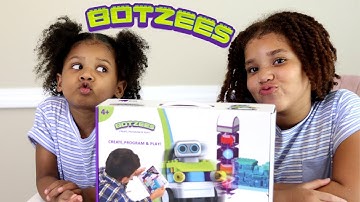 Pai Technology Botzees Educational STEM Toy UNBOXING Robotic Building learn coding