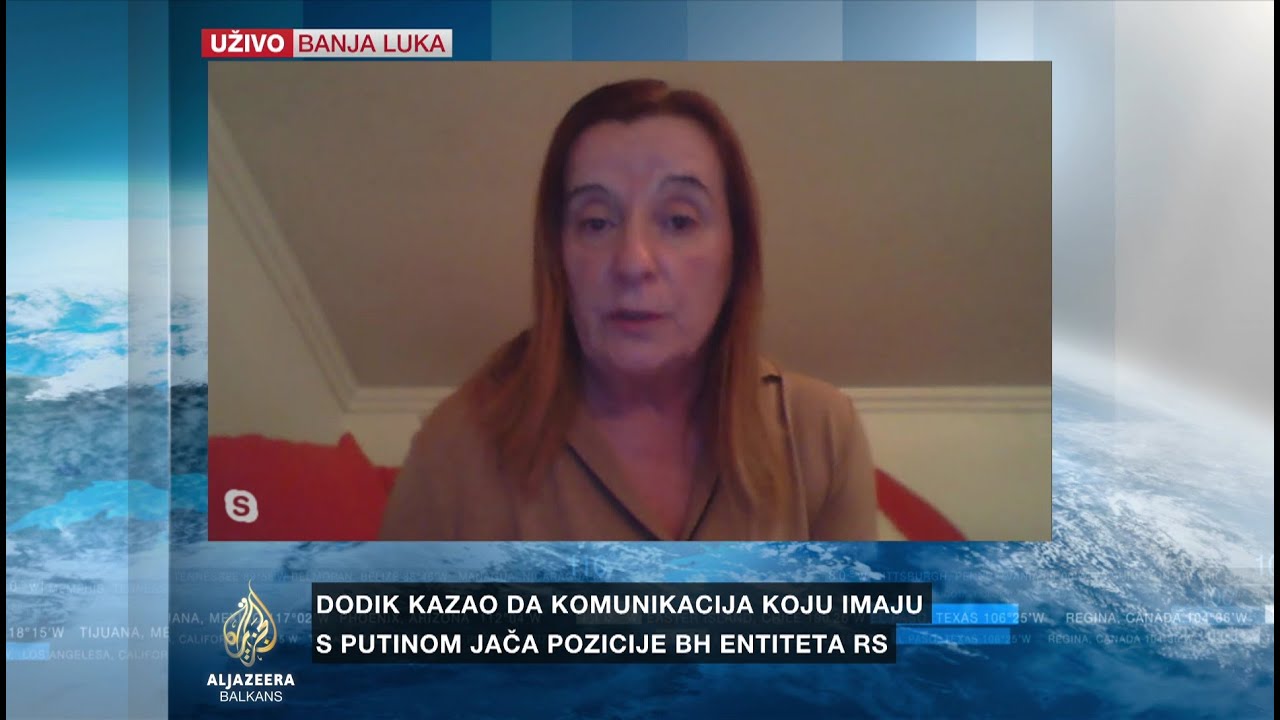 توبيتش: من المشكوك فيه مدى تأثير لقاء دوديك مع بوتين على الناخبين في جمهورية صربسكا