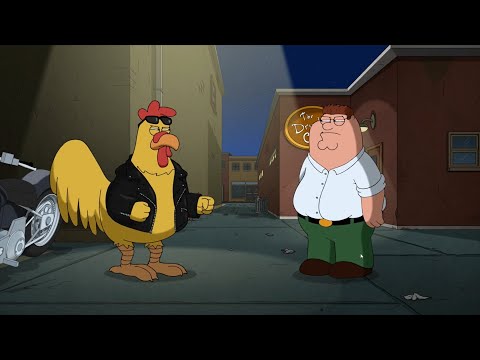 PeTerminator Kill Ernie Chicken (Family Guy - Funny scene)