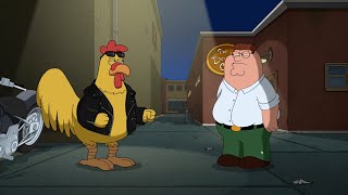 Peterminator Kill Ernie Chicken Family Guy - Funny Scene