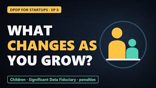 What Changes When Your Startup Grows | DPDP Act 2023 Explained (DPDP for Startups Ep 8)