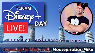 Disney+ Day LIVE from Hollywood Studios