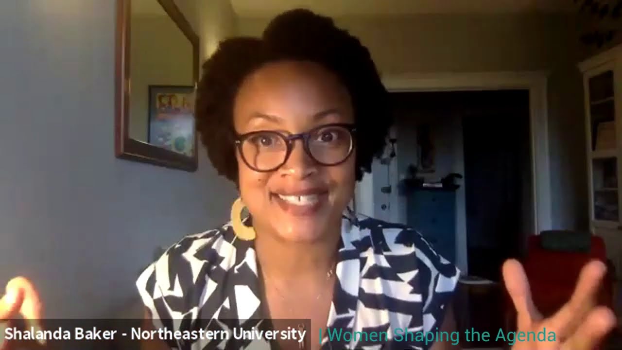 NEWIEE's Women Shaping the Agenda (WSTA) 2020 - Panelist Shalanda Baker Snippet