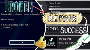 PlayStation 4 Pro ERROR CODE (CE-38605-2) FIX