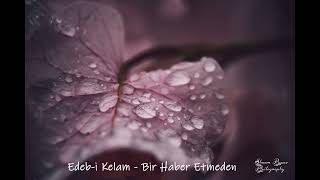 Edeb-i Kelam - Bir Haber Etmeden