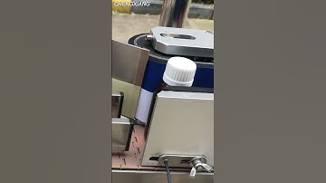 round bottle labeler丨Automatic syrup bottle labeling machine