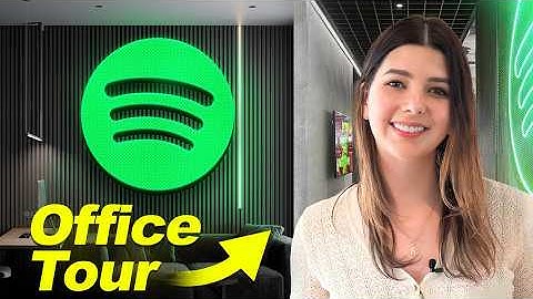 Inside Spotify’s NYC Office (exclusive)!
