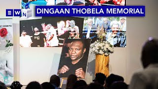 'He is one of the top ten fighters of all time' - Brian Mitchell at Dingaan Thobela memorial