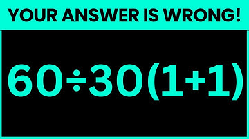 Try Solving This Tricky Math Expression!