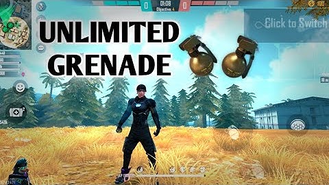 UNLIMITED GRENADE HACK  IN CS..
