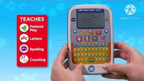 ABC Text and Go Motion from VTech with effects 2
