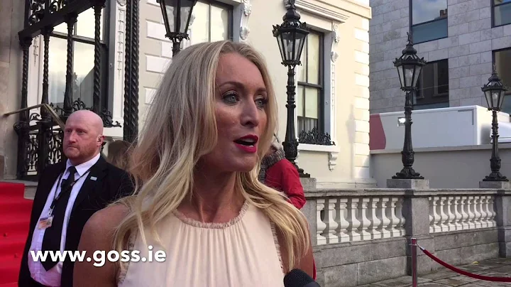 Goss.ie chats to Victoria Smurfit at the IFTA Film...
