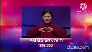 Jeopardy Teen Tournament 2018 - Finals Game 2 Part 1