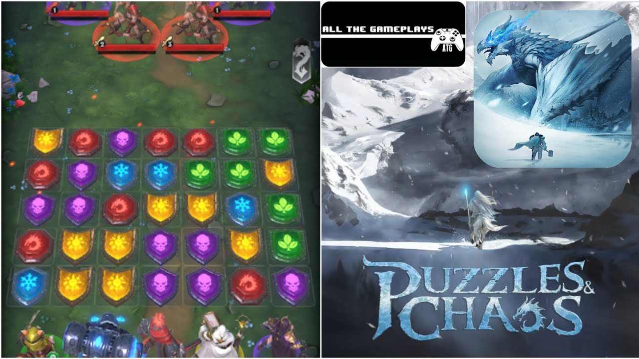 Puzzles & Chaos: Frozen Castle New Working Redeem Codes