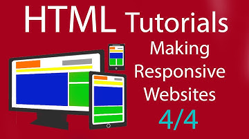 Making a responsive HTML website in DreamWeaver Part 4/4