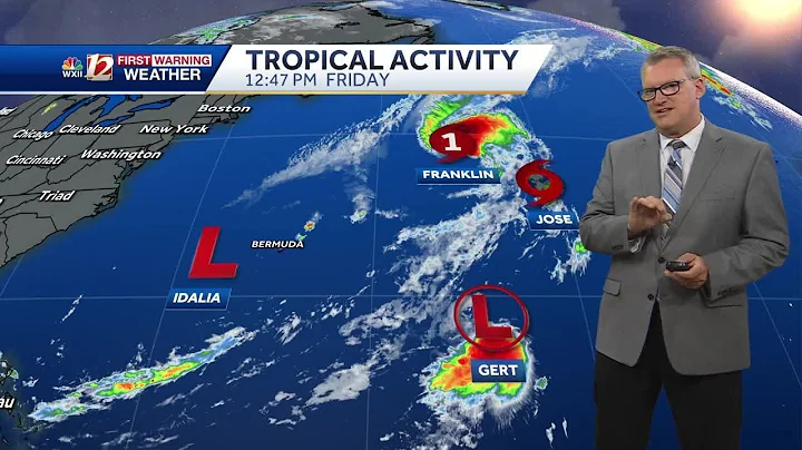 WATCH: Beautiful start to Labor Day weekend, busy tropics - DayDayNews