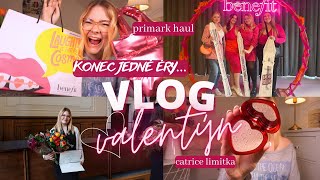 💕 VLOG životní změny, primark haul, tip na kozačky pro silný lýtka & catrice valentýnská limitka