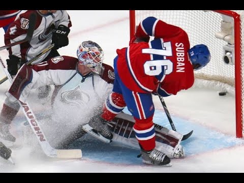 Montreal Canadiens Top 10 Goals 2014-15 (So Far)